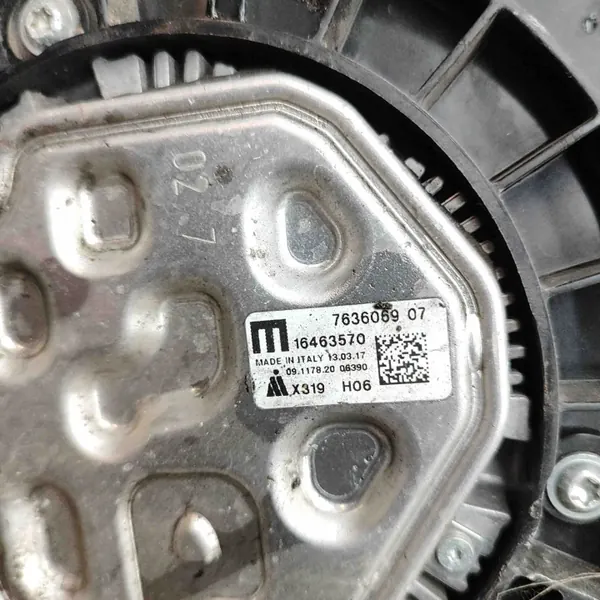 Pièce refroidissement BMW OE OEM 7617598 X1 F48 image 6