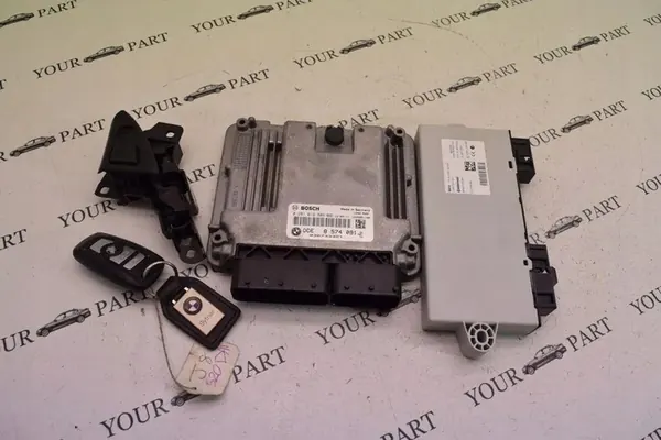 Ontstekingsset BMW 5 (F10) 2.0L Diesel 2016 OEM 8574091 image 1