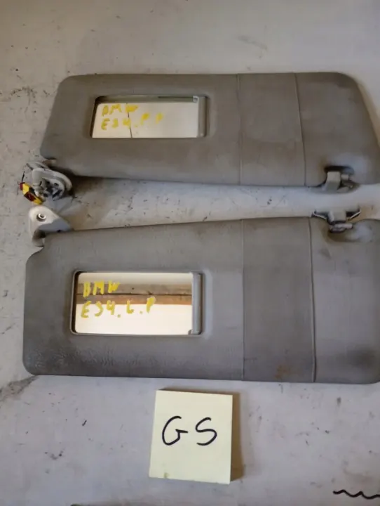 BMW 5 E34 8154101 Pare-soleil - Pièce OEM d'occasion image 2