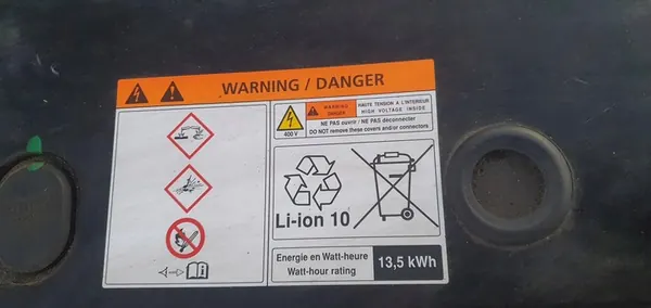 Batterie 13,5 kWh Citroen Berlingo III image 6