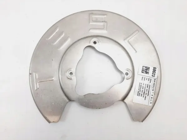 Tesla Model Y Achter remschild OEM 118866200A image 4