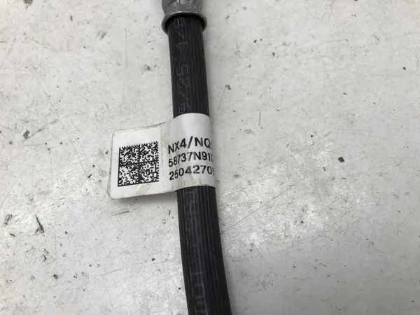 Manguera de freno trasera izquierda OEM 58737N9100 Kia image 3