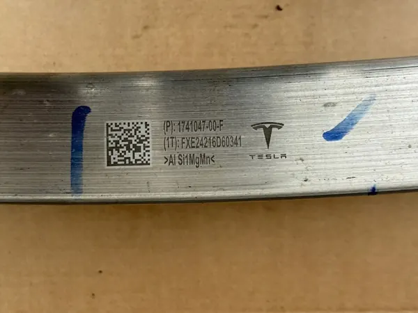 Viga dianteira Tesla Model 3 Highland OEM 1741047-00-F image 5