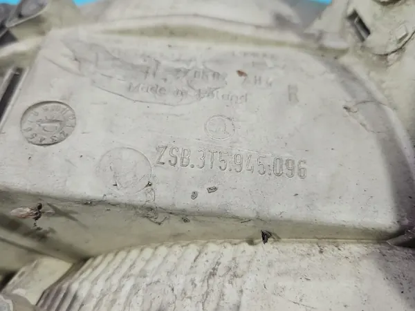 Luz Trasera Derecha Skoda Superb II HB 08-13 image 9