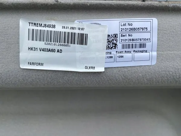 Cloison OEM 5256 pour Ford Transit Mk8 2014- image 6