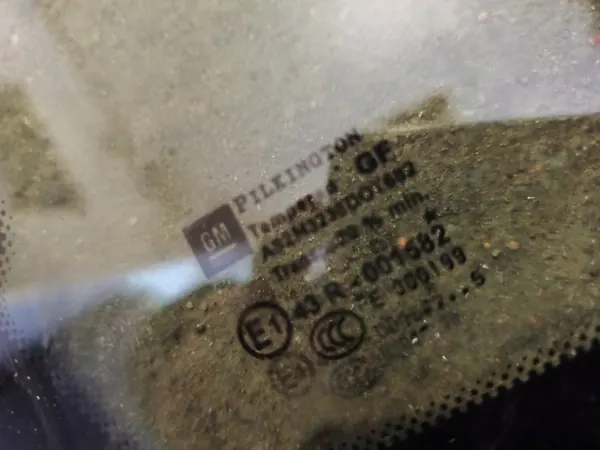 Achter linker ruit OEM 43R-001682 Astra IV J 12-15 image 3