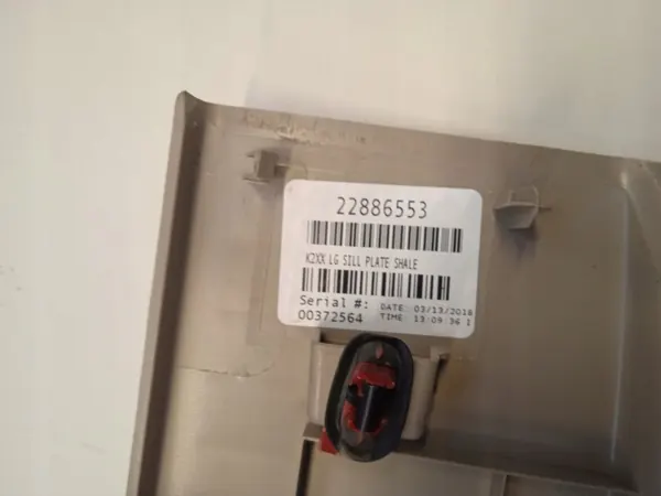 OEM 22886553 Achterklepactuator Cadillac Escalade 2018 image 8