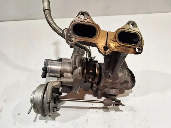 TURBINA Alfa Romeo MiTo Fiat Panda Punto 500 0.9 TwinAir image 2