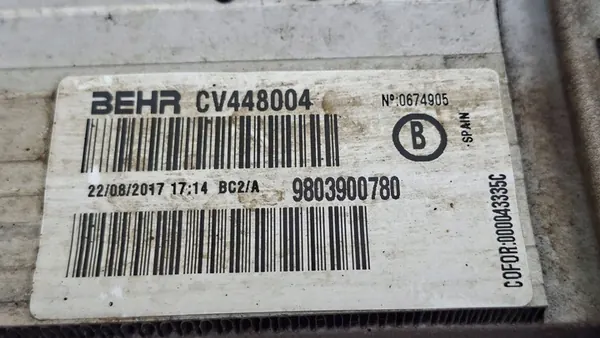 Opel Crossland X Intercooler 2018 CV448004 image 6