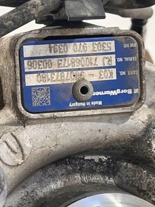Gebruikte turbo OEM 53039700394 voor Ford 2.0L Diesel image 5