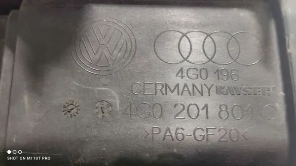 Filtre à charbon OEM 4G0201801C pour Audi A6 S6 C7 image 3