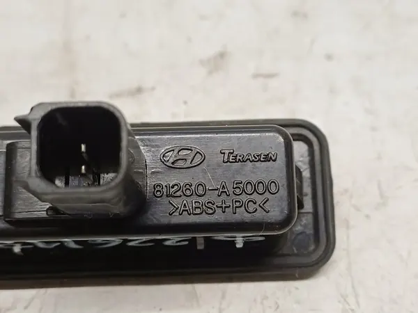 Kia Ceed 2 kofferbakknop OEM 81260A5000 image 5