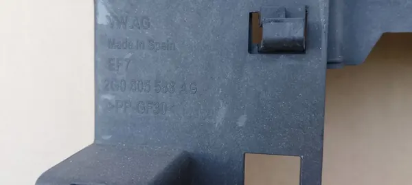 Para-choque dianteiro VW Polo T-Cross 17-24 2G0 2G0805588AG image 7