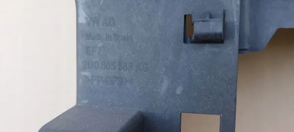 Para-choque dianteiro VW Polo T-Cross 17-24 2G0 2G0805588AG image 8