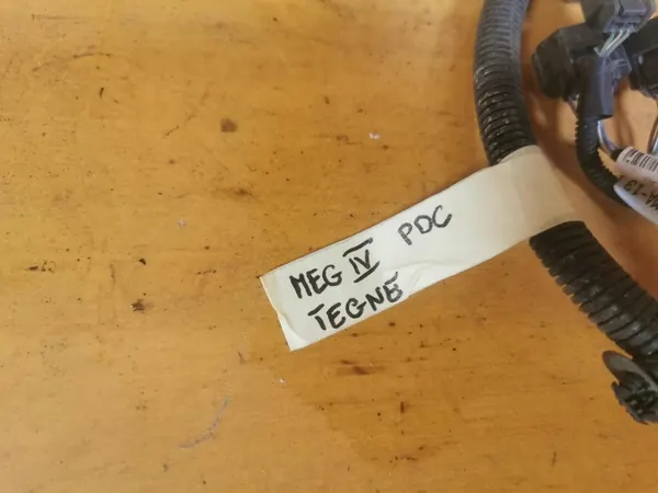 Renault Megane IV Fram PDC Kabel OEM 240706447R image 7
