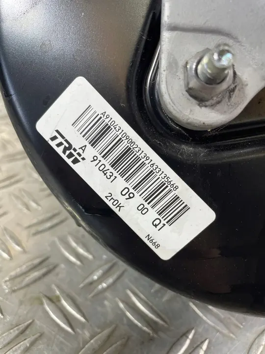 SPRINTER 907 18- Brake Servo Pump A9104310900 image 4