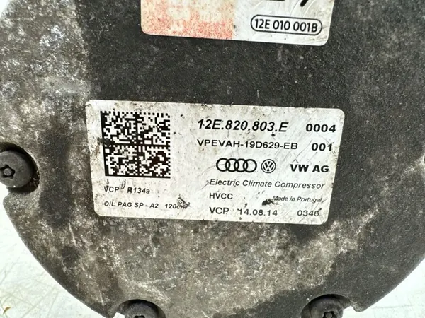 A/C Kompressori Audi A3 S3 8V 2015 image 9