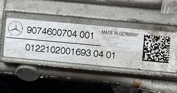 Styrväxel Mercedes Sprinter W907 RWD AWD A9074600704 image 3