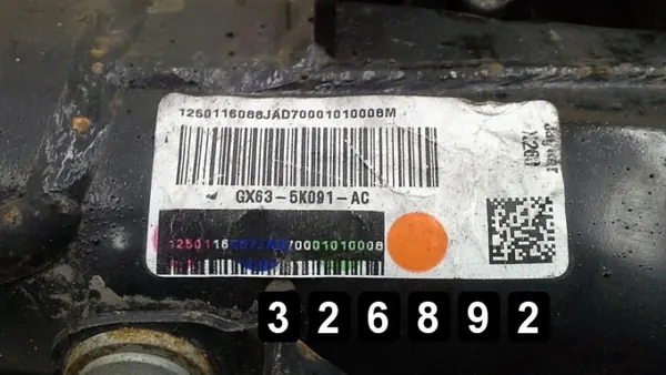 Subchasis Jaguar XF OEM AM-326892 Usado Diesel 2.0 image 4