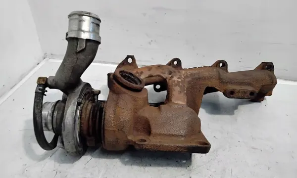 Turbo Ford OE XS4Q5K682 d'occasion pour Focus II image 3
