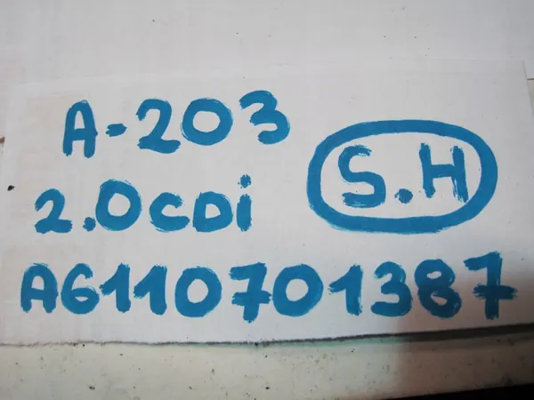 Injektor Mercedes 2.0CDI A6110701387 image 3