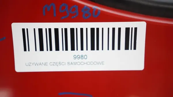 Puerta trasera derecha OEM 360180785 SEAT Ibiza IV image 6