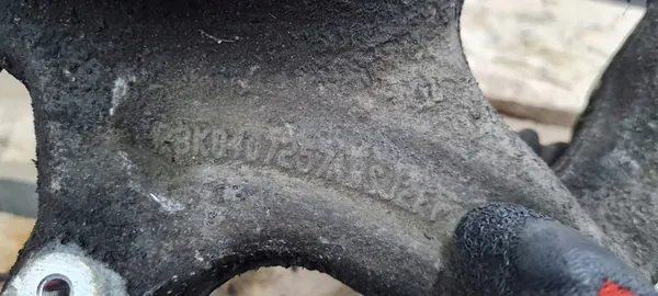 AUDI A5 8T LIFT 2.0 TFSI Mozzo Anteriore Sinistro 4G0407253B image 10