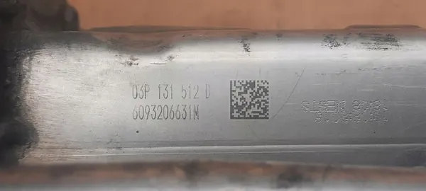 EGR-venttiili jäähdyttimellä Ibiza Fabia Polo OEM 03P131512D image 3