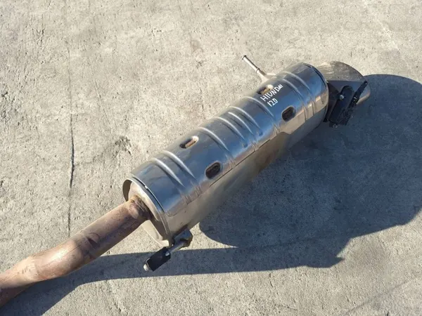 Uitlaat Demper OEM WAH28896 voor Hyundai i20 N 1.6T image 6