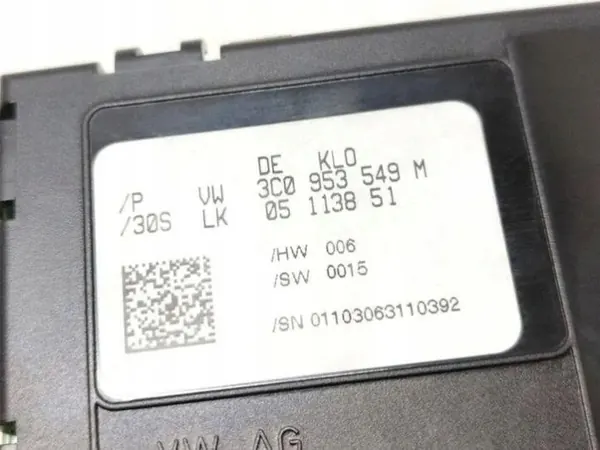 Lenkradpositionssensor OEM 05113851 für VW Passat image 5