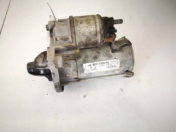 Motor de arranque Ford Fiesta 2012 1.4L 8v2111000ae image 2