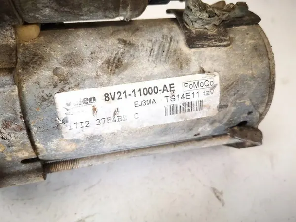 Motor de arranque Ford Fiesta 2012 1.4L 8v2111000ae image 3