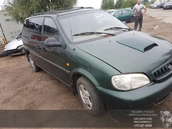 Öljypumppu OEM 2076099 Kia Carnival 2.9L 1999 image 6
