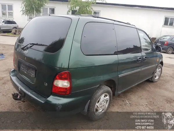 Öljypumppu OEM 2076099 Kia Carnival 2.9L 1999 image 9