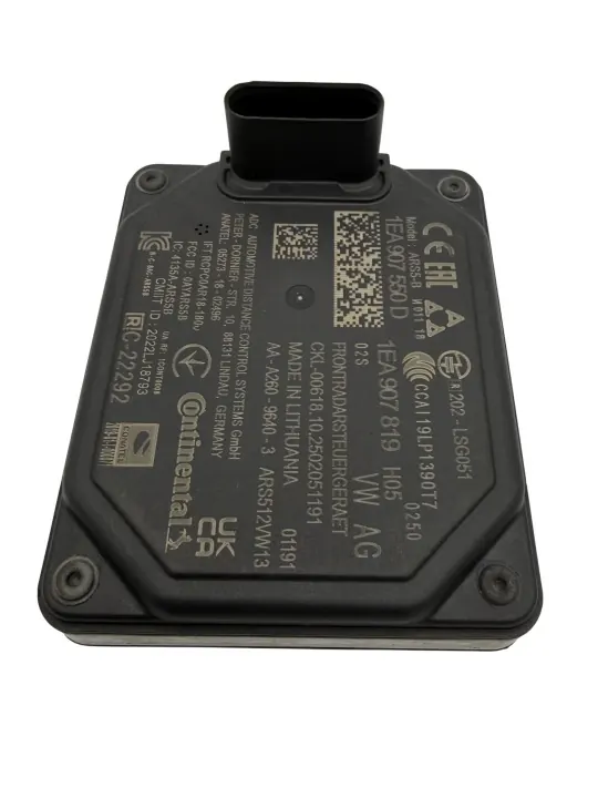 OEM 1EA907550D Radar ACC -anturi VW Skoda Audi image 3