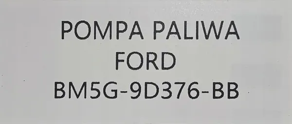 Kraftstoffpumpe Ford / Volvo - BM5G-9D376-BB image 5