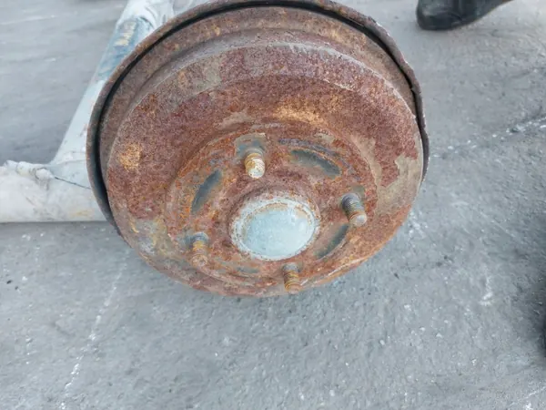 Belka Fiesta bakre balk för Ford Fiesta Mk6 2002-2008 image 4
