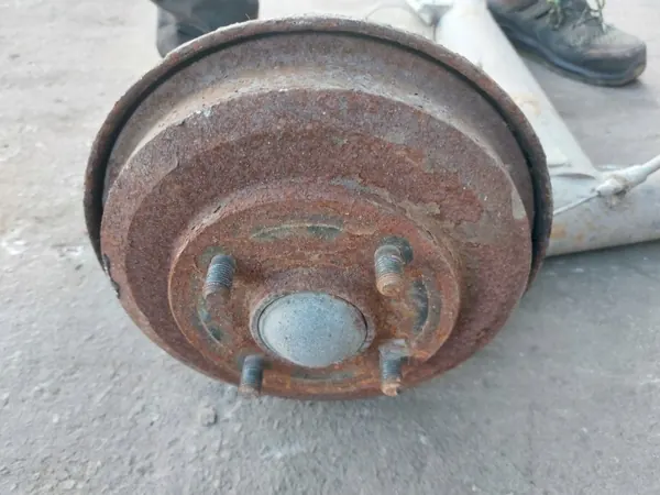 Belka Fiesta bakre balk för Ford Fiesta Mk6 2002-2008 image 7
