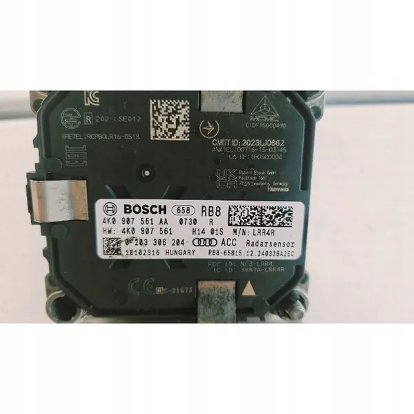 Capteur radar Distronic OEM 4K0907561AA pour Audi A6 image 4
