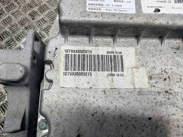 Moteur électrique Jeep Avenger EV OEM 9863990180 - Occasion image 7