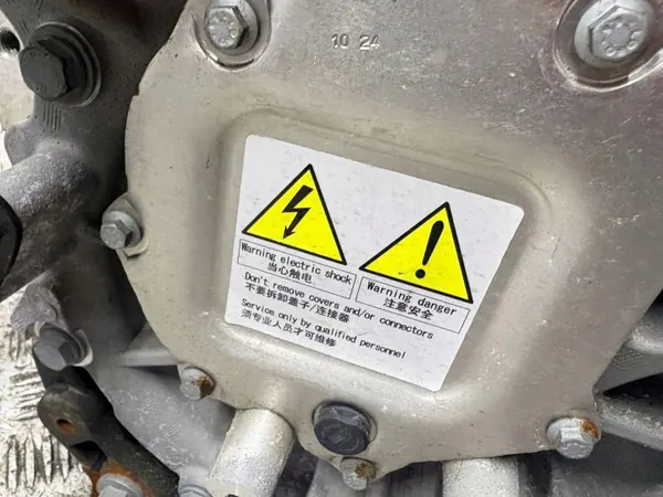 Moteur électrique Jeep Avenger EV OEM 9863990180 - Occasion image 8