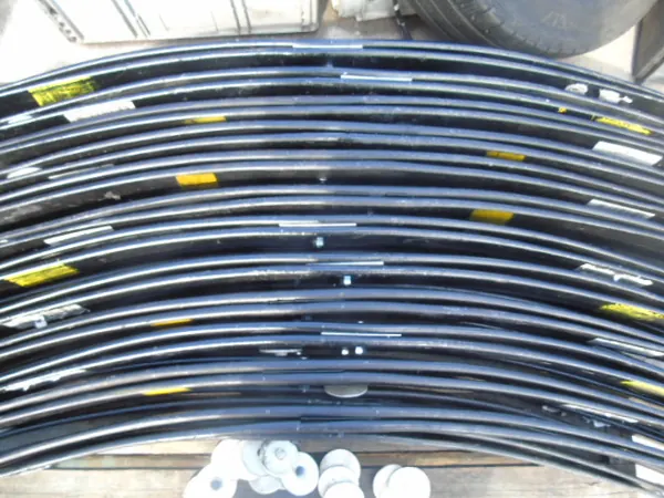 Molle Posteriori Fiat Ducato Boxer Jumper 2006-2022, OEM image 3