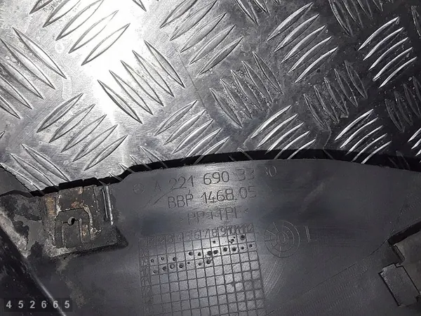 Arco ruota anteriore sinistro Mercedes W221 A2216903330 image 4