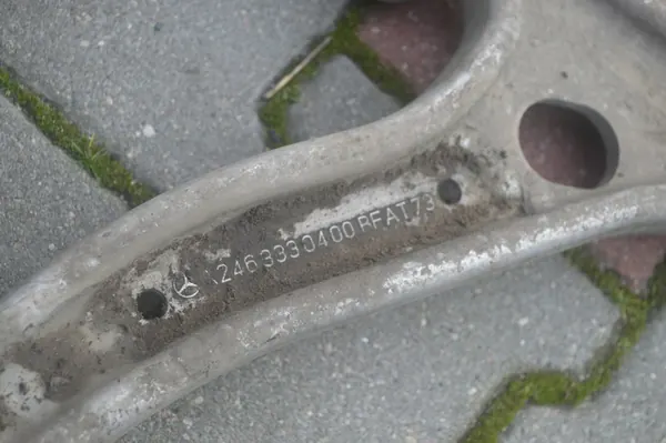 Höger Främre Kontrollarm MERCEDES W176 W246 W117 W156 image 3