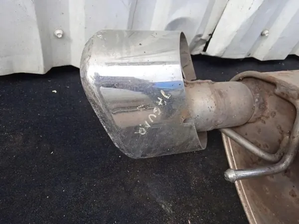 Jaguar XF X250 Uitlaatdemper OEM 8X235230DD image 3