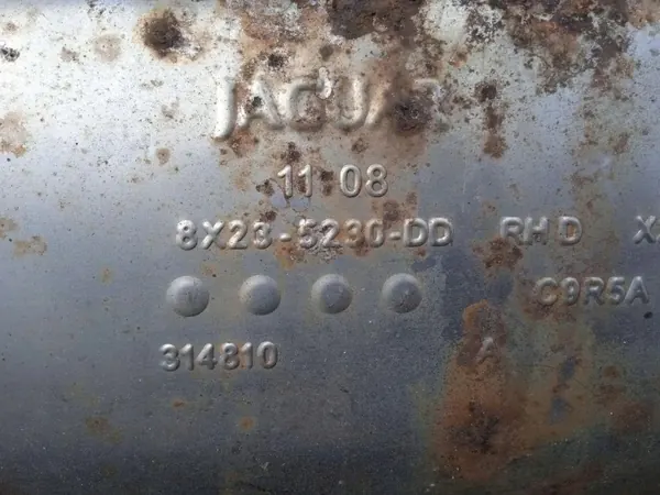 Jaguar XF X250 Uitlaatdemper OEM 8X235230DD image 4