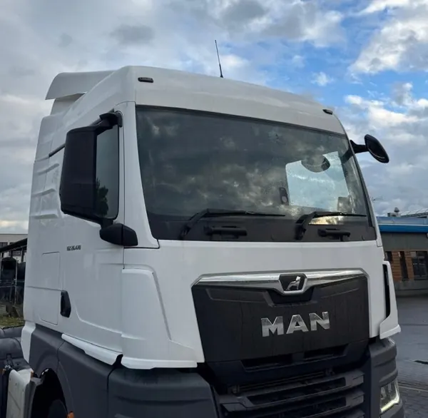 MAN TG3 TGX 2021 sovhytt OEM X - Begagnad image 2