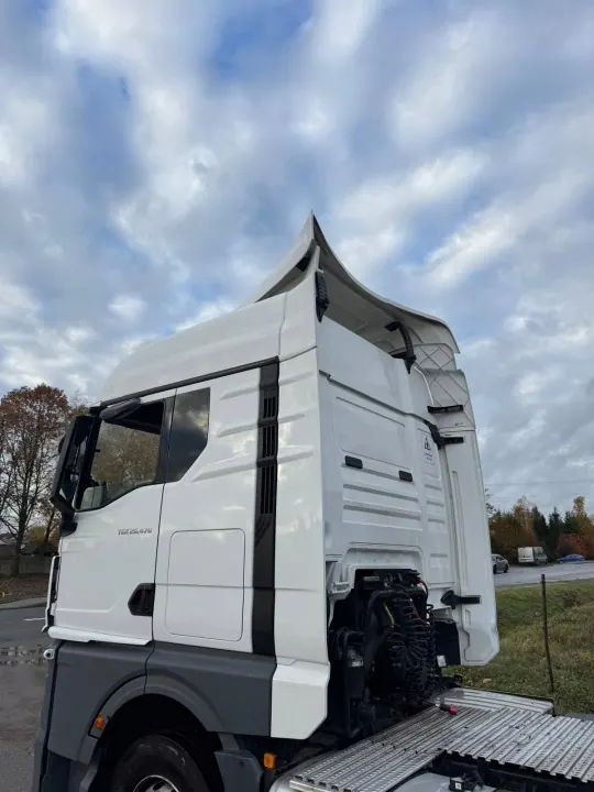 MAN TG3 TGX 2021 sovhytt OEM X - Begagnad image 3