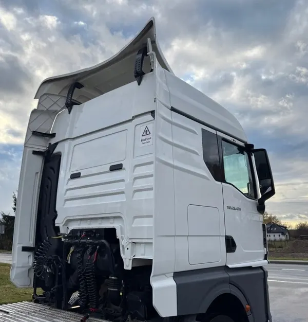 MAN TG3 TGX 2021 sovhytt OEM X - Begagnad image 4