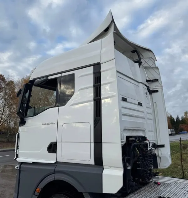 MAN TG3 TGX 2021 sovhytt OEM X - Begagnad image 5